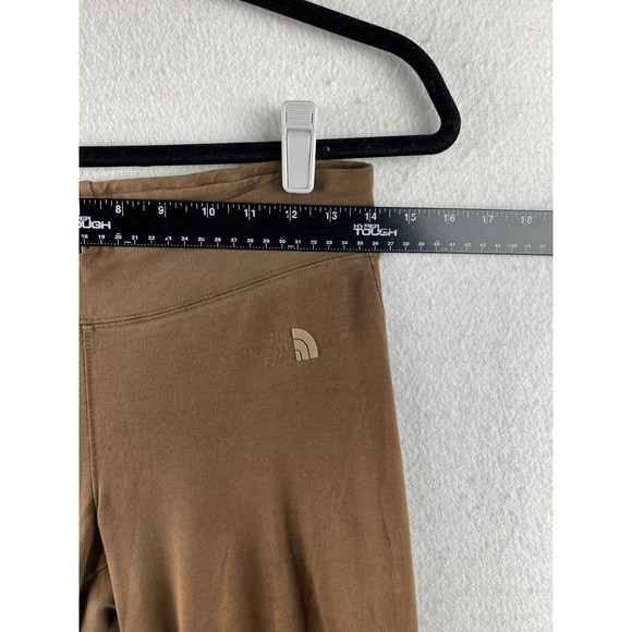 The North Face Pants Womens S Small Brown Yoga Pants Flared Pull On Stretch - Picture 9 of 16